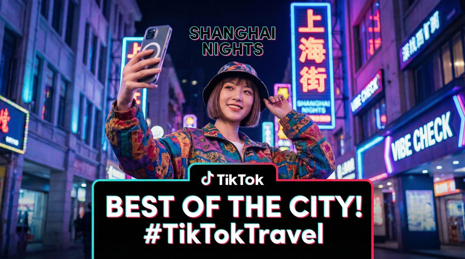 潘多拉魔盒短视频-城市夜景达人